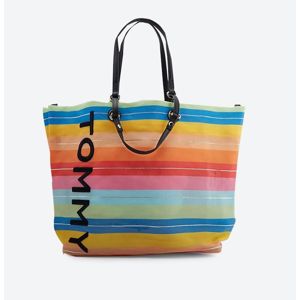 Tommy Hilfiger dámská barevná plážová kabelka